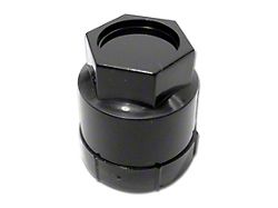 CA 1984-1985 Corvette Lug Nut Cap. Black