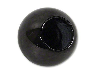 CA Manual Shift Knob; Black (68-82 Corvette C3)