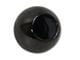 CA Manual Shift Knob; Black (68-82 Corvette C3)