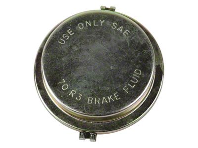 CA 1965-1966 Corvette Master Cylinder Cap. without Power Brake