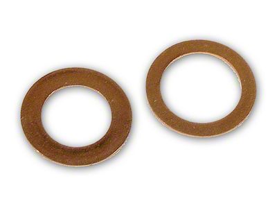 CA 1953-1962 Corvette Master Cylinder Crush Washers. Copper