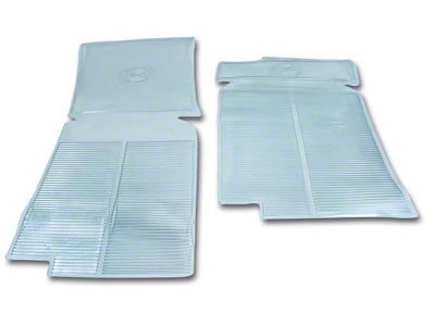 CA 1968-1982 Corvette Mats. Clear