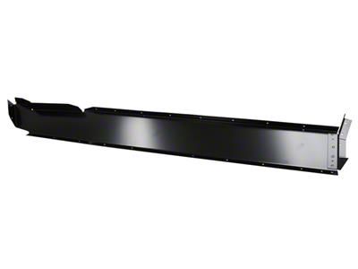 CA 1957-1962 Corvette Metal Inner Rocker Panel Support - Driver Side