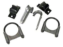 CA 1978-1982 Corvette Muffler Hanger Kits