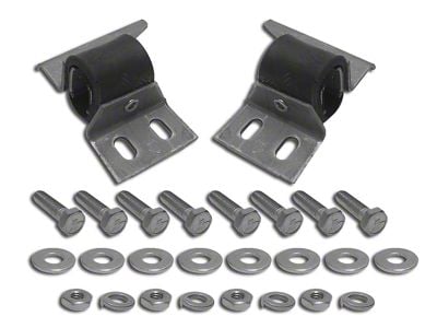 CA 1964-1967 Corvette Muffler Hangers