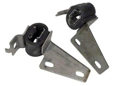 CA 1973 Corvette Muffler Hangers