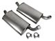 CA Mufflers; 2-Inch (63-67 Corvette C2)