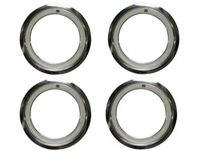 CA NCRS Correct Wheel Trim Ring Set (68-82 Corvette C3)