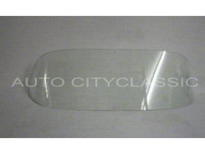 CA Non-Date Coded Windshield; Clear (56-62 Corvette C1)