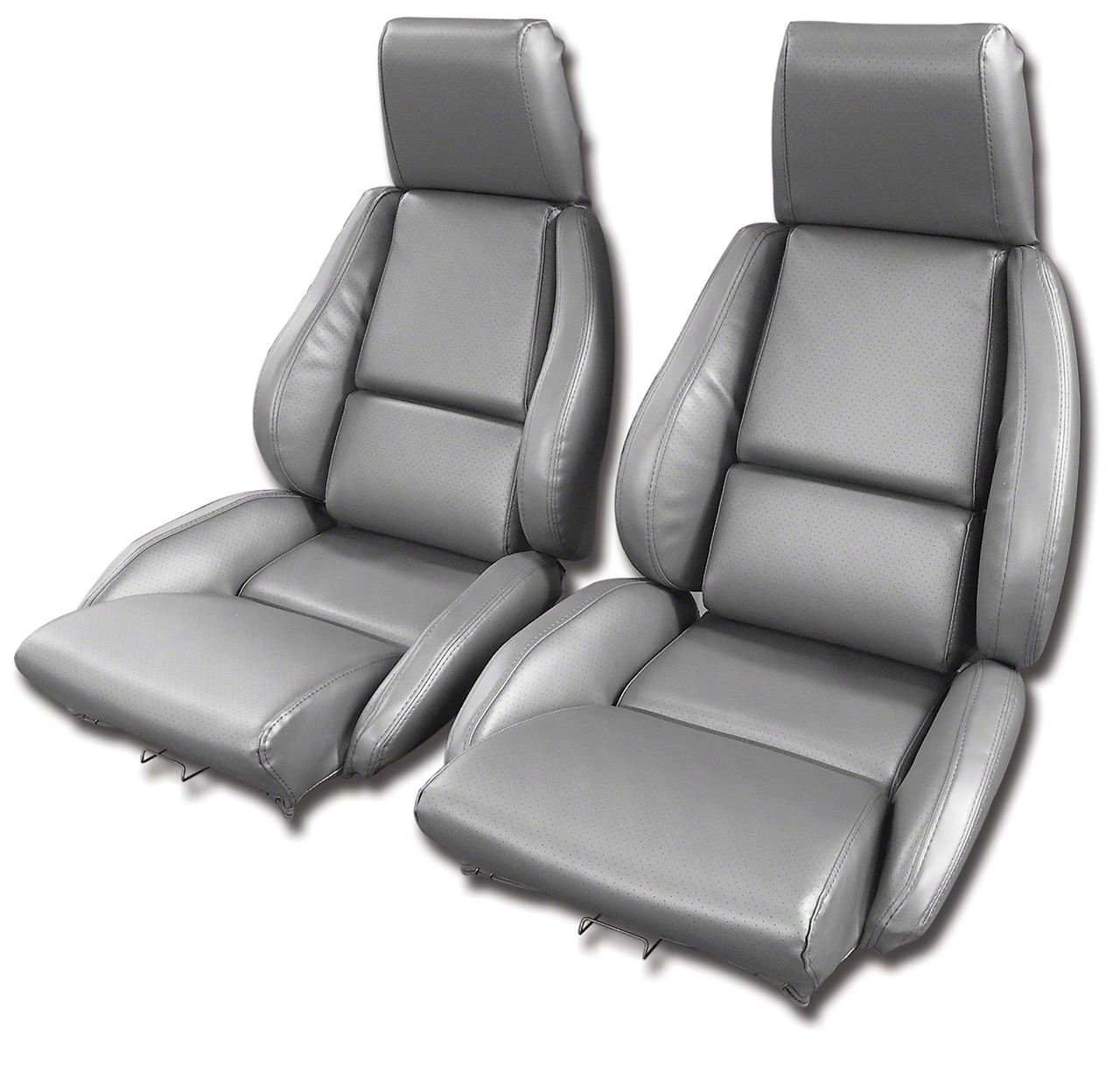 CA Ecklers OE Style Leather-Like Vinyl Mounted Standard Seat Upholstery ...