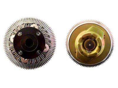 CA 1971-1975 Corvette OE Style Replacement Fan Clutch - Standard Duty with OE Style 4-Bolt Flange