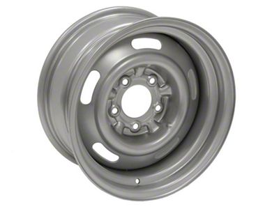 CA OEM Style Rallye Steel 4-Wheel Kit; 15x7 (1968 Corvette C3)