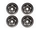 CA OEM Style Rallye Steel 4-Wheel Kit; 15x8 (69-82 Corvette C3)