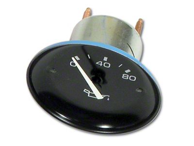 CA 1978-1982 Corvette Oil Gauge