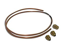 CA 1956-1967 Corvette Oil Line Kit. Copper Small Block