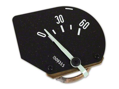 CA 1960 Corvette Oil Pressure Gauge