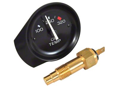 CA 1981-1982 Corvette Oil Temperature and Sending Gauge