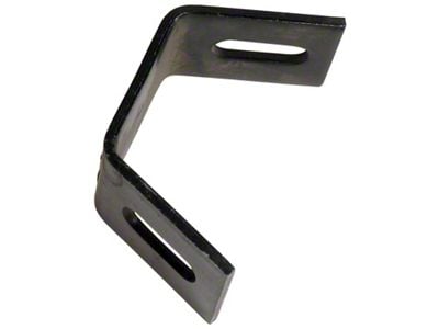 CA Outer Extension Bracket; Front Bumper (73-74 Corvette C3)