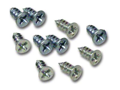 CA Outer Window Seal Screw Set (63-67 Corvette C2)