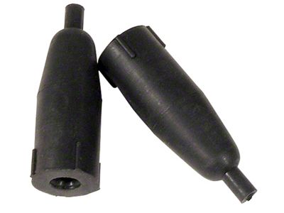 CA 1965-1967 Corvette Park Brake Cable Boots. Rear