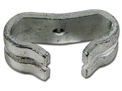 CA 1963-1965 Corvette Park Brake Cable Connector. Rear