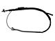 CA 1988-1996 Corvette Park Brake Cable. Front - Stainless Steel