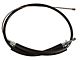 CA 1984-1987 Corvette Park Brake Cable. Front - Stainless Steel