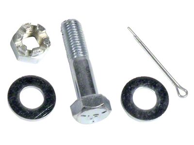 CA 1953-1962 Corvette Park Brake Cable Pivot Bolt and Nut Kit