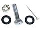 CA 1953-1962 Corvette Park Brake Cable Pivot Bolt and Nut Kit