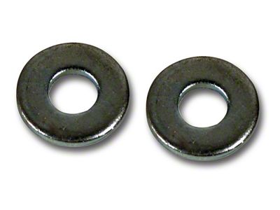 CA 1964-1966 Corvette Park Brake Cable Pulley Bracket Washers