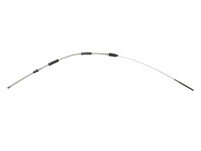 CA 1956-1962 Corvette Park Brake Cable. Rear - 2 Required Correct