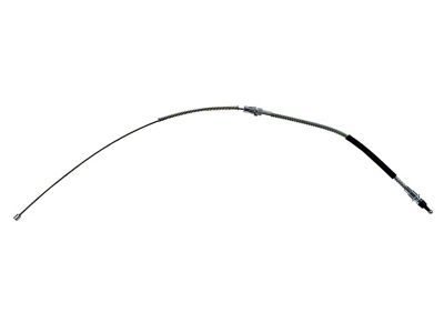 CA 1964-1965 Corvette Park Brake Cable. Rear Driver Side-Drum Brake