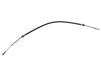 CA 1984-1987 Corvette Park Brake Cable. Rear Driver Side - Stainless Steel