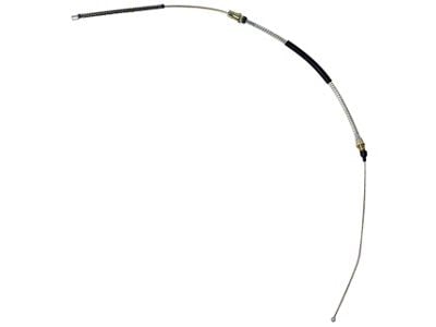 CA 1964-1965 Corvette Park Brake Cable. Rear Passenger Side-Drum Brake