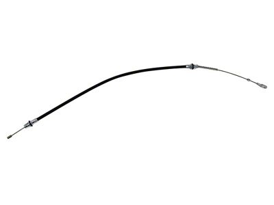 CA 1984-1987 Corvette Park Brake Cable. Rear Passenger Side - Stainless Steel