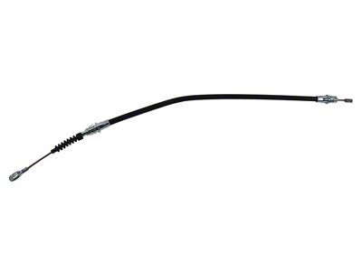 CA 1988-1996 Corvette Park Brake Cable. Rear - Stainless Steel