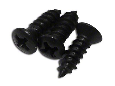 CA 1984-1993 Corvette Park Brake Cover Screws. 3 Piece