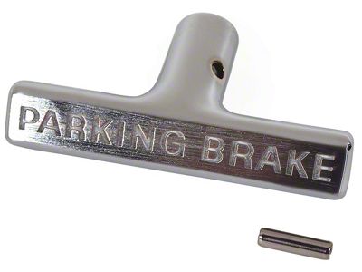 CA 1963 Corvette Park Brake Handle