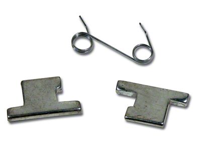 CA 1963 Corvette Park Brake Handle Spring and Pawl Set