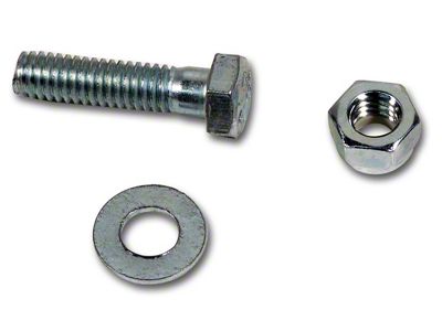 CA 1963 Corvette Park Brake Lever Bolt, Washer and Nut Kit