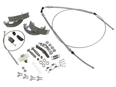 CA 1967-1982 Corvette Park Brake Master Rebuild Kit