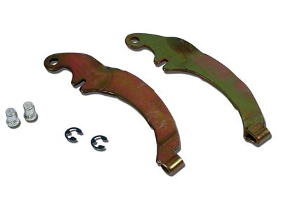 CA 1953-1964 Corvette Park Brake Shoe Levers and Pins