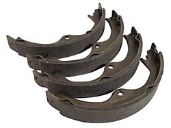 CA 1984-1987 Corvette Park Brake Shoes. 4 Piece Set