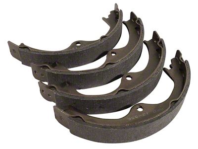 CA 1984-1987 Corvette Park Brake Shoes. 4 Piece Set