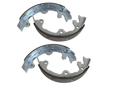 CA 1965-1982 Corvette Park Brake Shoes. Reproduction - 4 Piece Set