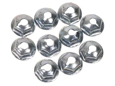 CA Park Brake Slide Retainer Nuts (67-76 Corvette C2 & C3)