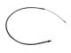 CA Parking Brake Cable; Front (1963 Corvette C2)