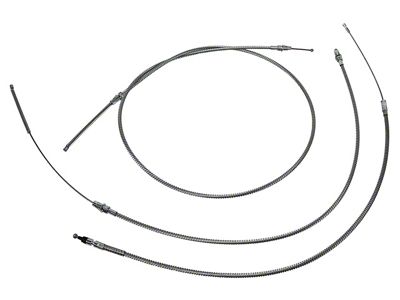 CA Parking Brake Cable Kit (1963 Corvette C2)