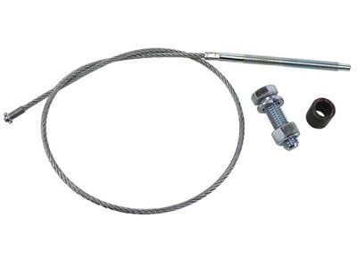 CA Parking Brake Cable Kit; Front (67-82 Corvette C2 & C3)