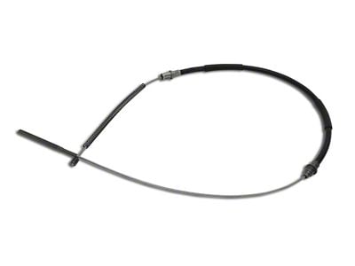 CA Parking Brake Cable; Rear (56-62 Corvette C1)